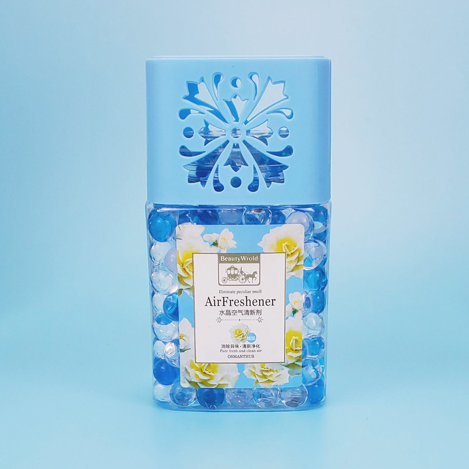 260g Large Capacity Air Freshener Gel Beads Car Home Hotel Super Markets Wholesale Price OEM ODM