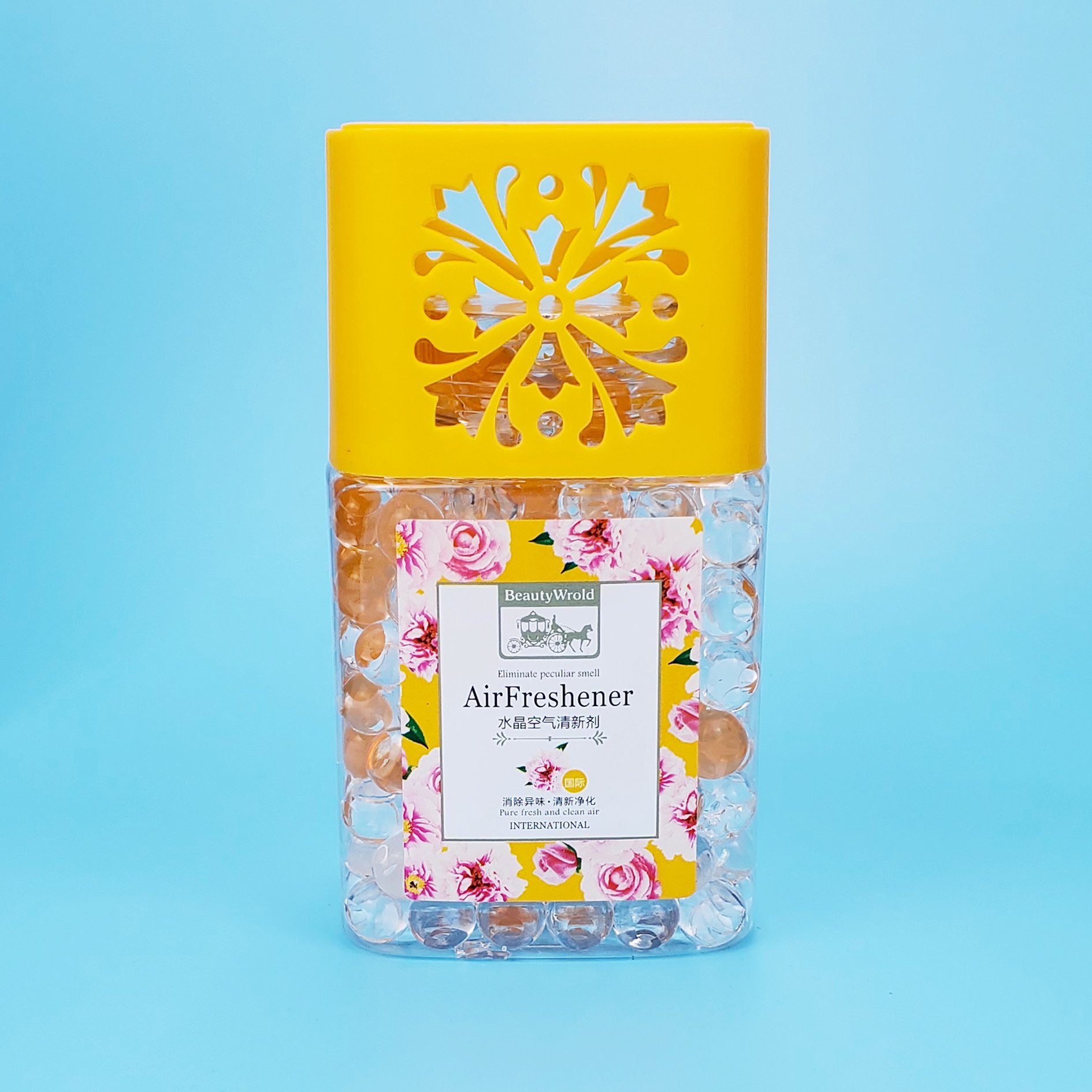 260g Large Capacity Air Freshener Gel Beads Car Home Hotel Super Markets Wholesale Price OEM ODM