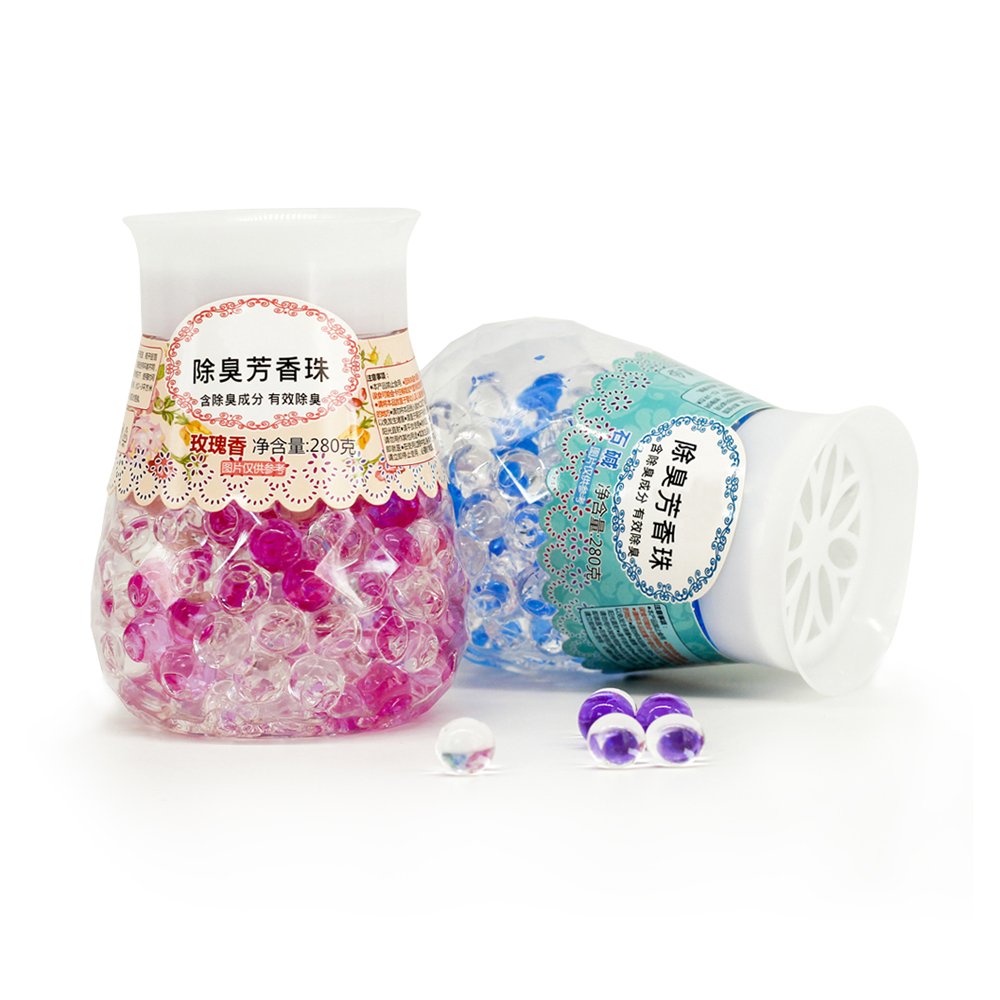 Hot Sale Blue Deodorant Crystal Beads Toilet Crystal Deodorant With Gel Ball Beads