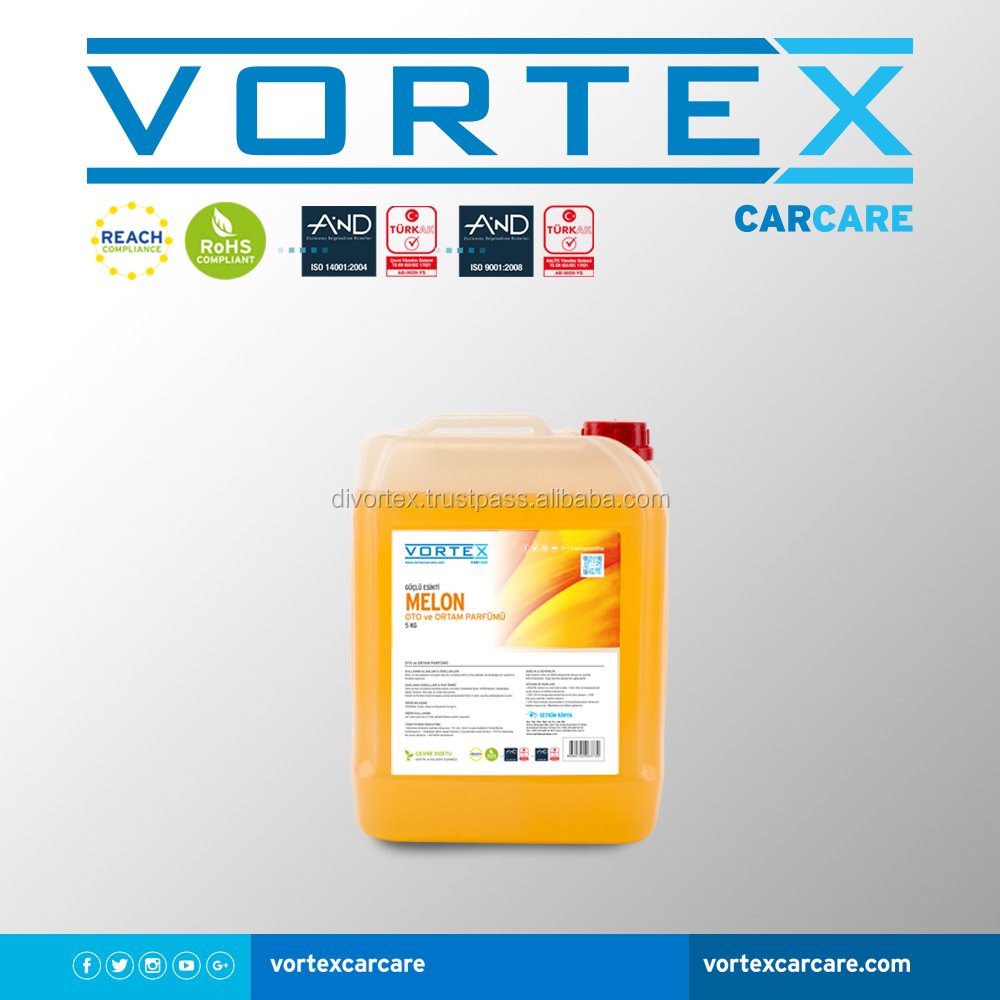 Vortex Car Care Air Freshener Car Perfume Melon 5 Kg
