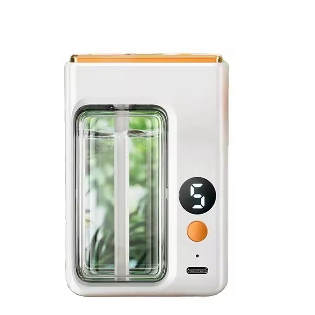Portable electric scents diffuser car home aromatherapy air freshener atmosphere light car perfume auto sprayer