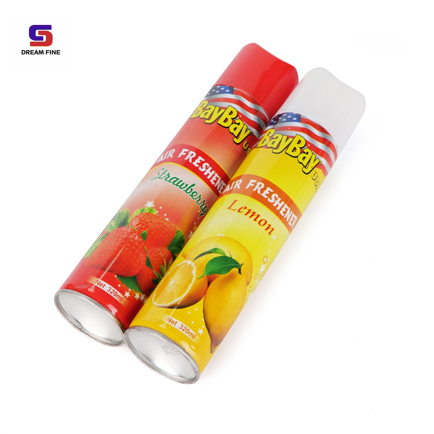 Customized Air Freshener Factory Supply Directly Deodorant Spray Room Fragrance Spray