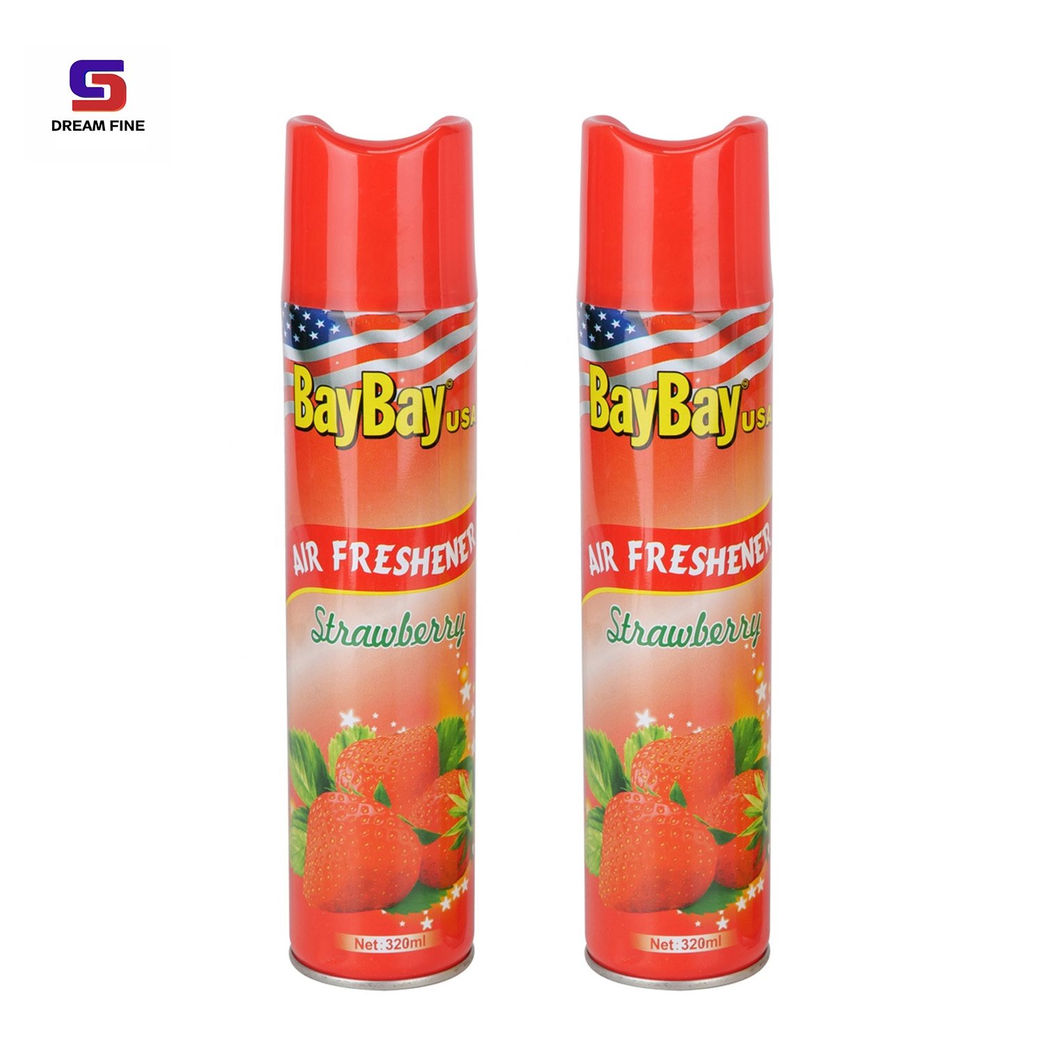 Customized Air Freshener Factory Supply Directly Deodorant Spray Room Fragrance Spray