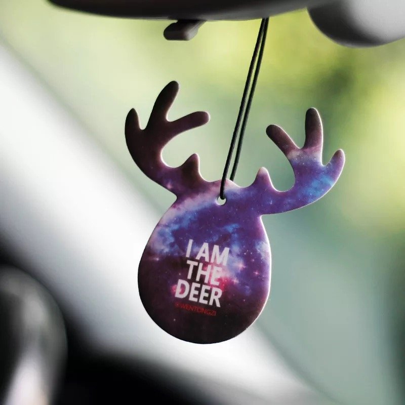 Various lasting scents custom car air freshener / auto paper air freshener