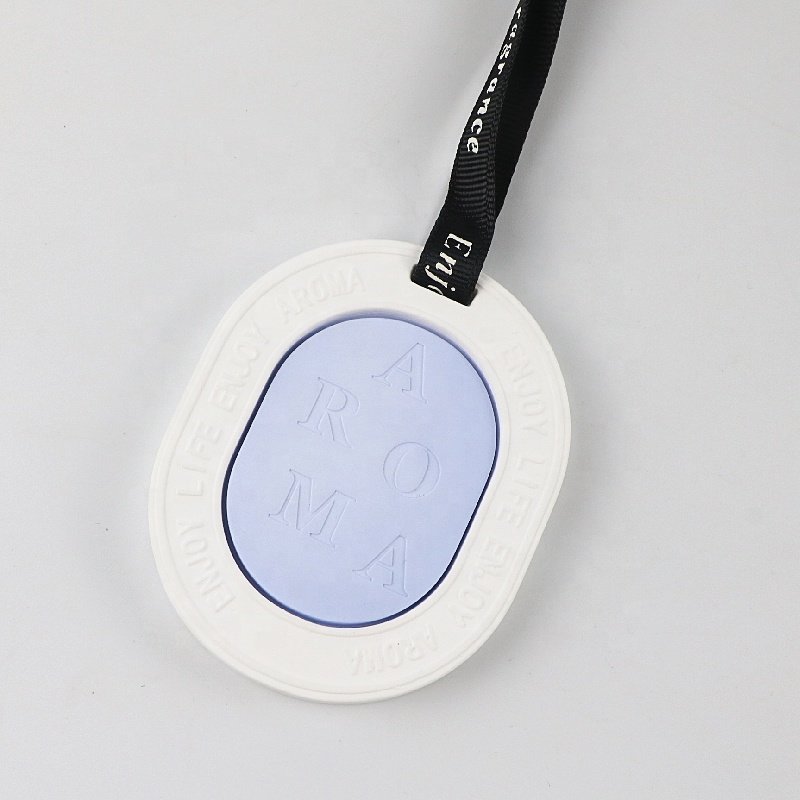 Wholesale Gift Hanging Home Car Scented Ceramic Decoration Aromatherapy Air Freshener Porcelain Fragrance Essential Oil Diffuser