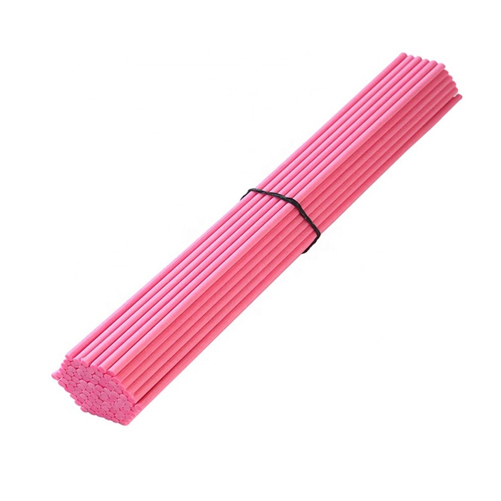 Wholesale New Arrival Custom 3mm 4mm Fiber Reed Diffuser Stick Rattan Stick