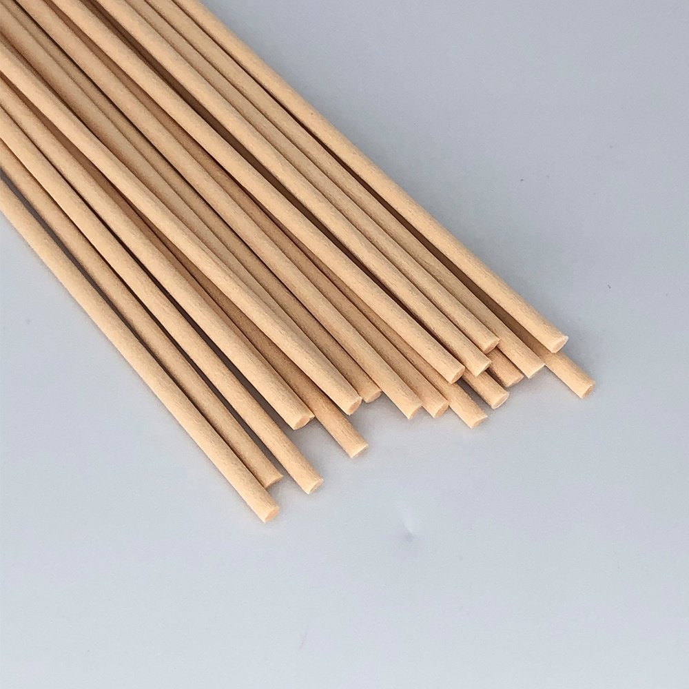 Wholesale New Arrival Custom 3mm 4mm Fiber Reed Diffuser Stick Rattan Stick