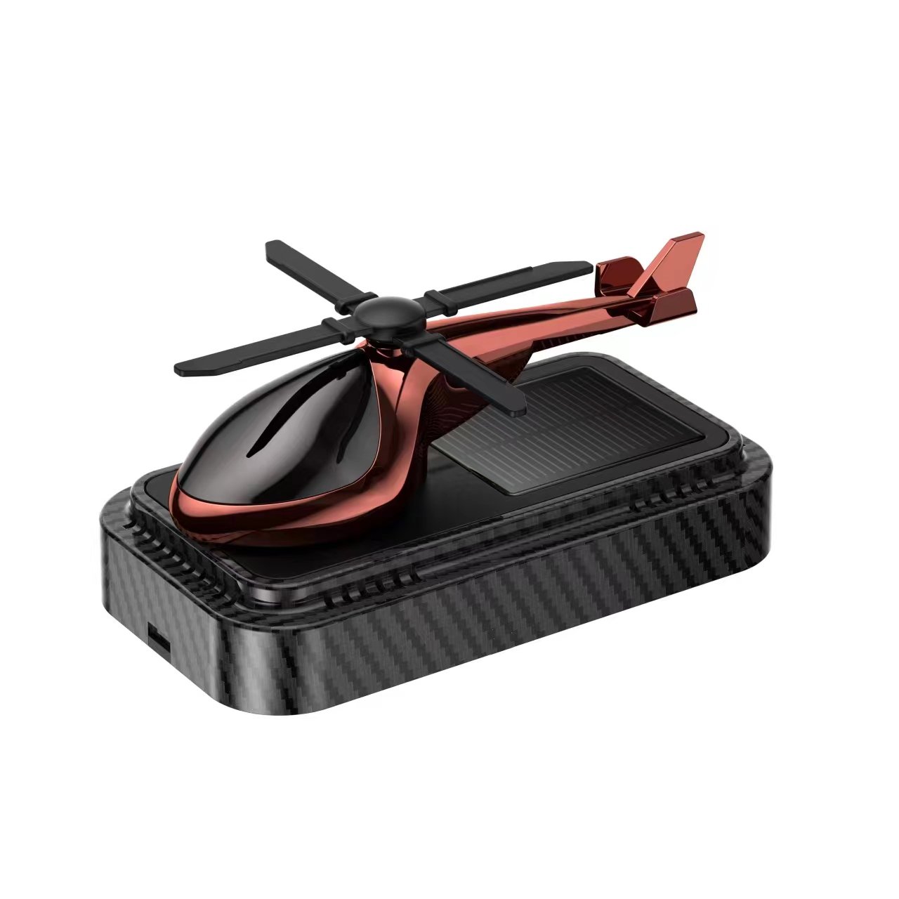 air car freshener solar helicopter vehicle perfume trending products 2024 new arrivals gadget