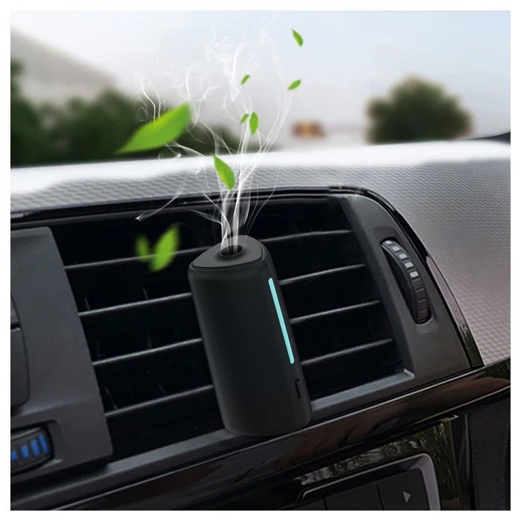 Hot Sale battery Car Perfume Diffuser Wholesale Air Freshener Essential Oil Car Diffuser USB
