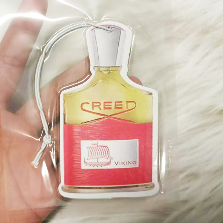 Personalized custom perfume bottle design car air freshener multi-flavor fresh air freshener for car