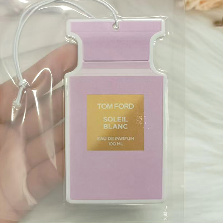Personalized custom perfume bottle design car air freshener multi-flavor fresh air freshener for car