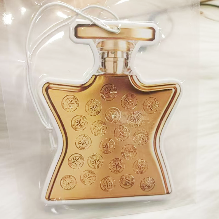 Personalized custom perfume bottle design car air freshener multi-flavor fresh air freshener for car