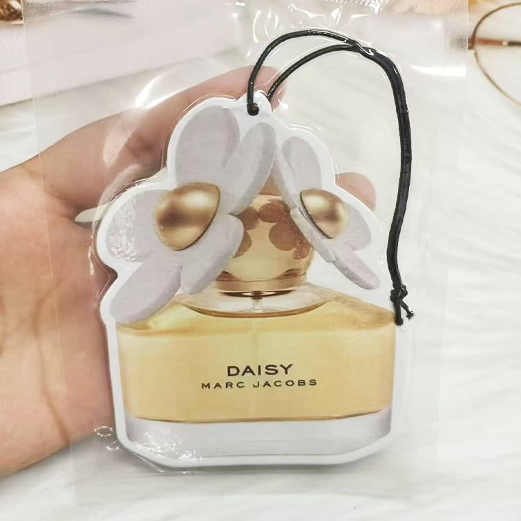 Personalized custom perfume bottle design car air freshener multi-flavor fresh air freshener for car