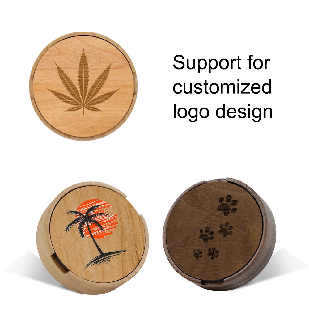 Winning Promotional Metal Car Air Freshener Diffuser Wooden Aroma Diffuser Automobile Car Vent Clip Fragrance