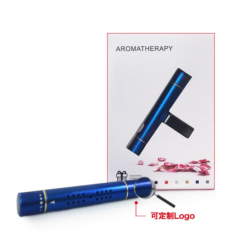 Customizable LOGO car perfume outlet aromatreatment clip Solid accessories inside the car air freshener auto accessories