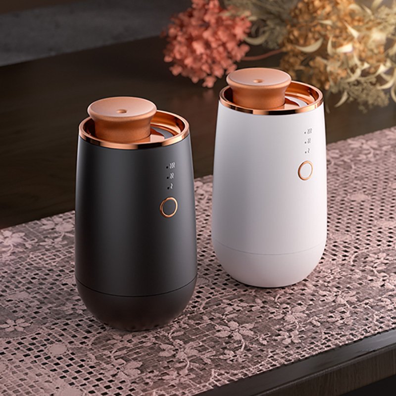 SCENTA Custom Logo Electric Luxury Perfume Car Air Freshener Diffuser Auto Aroma Oil Spray Air Fresh Car Freshener Machine