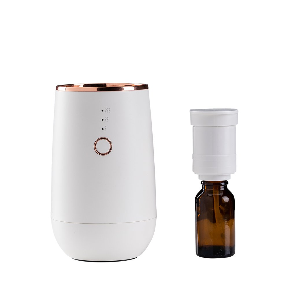 SCENTA Custom Logo Electric Luxury Perfume Car Air Freshener Diffuser Auto Aroma Oil Spray Air Fresh Car Freshener Machine