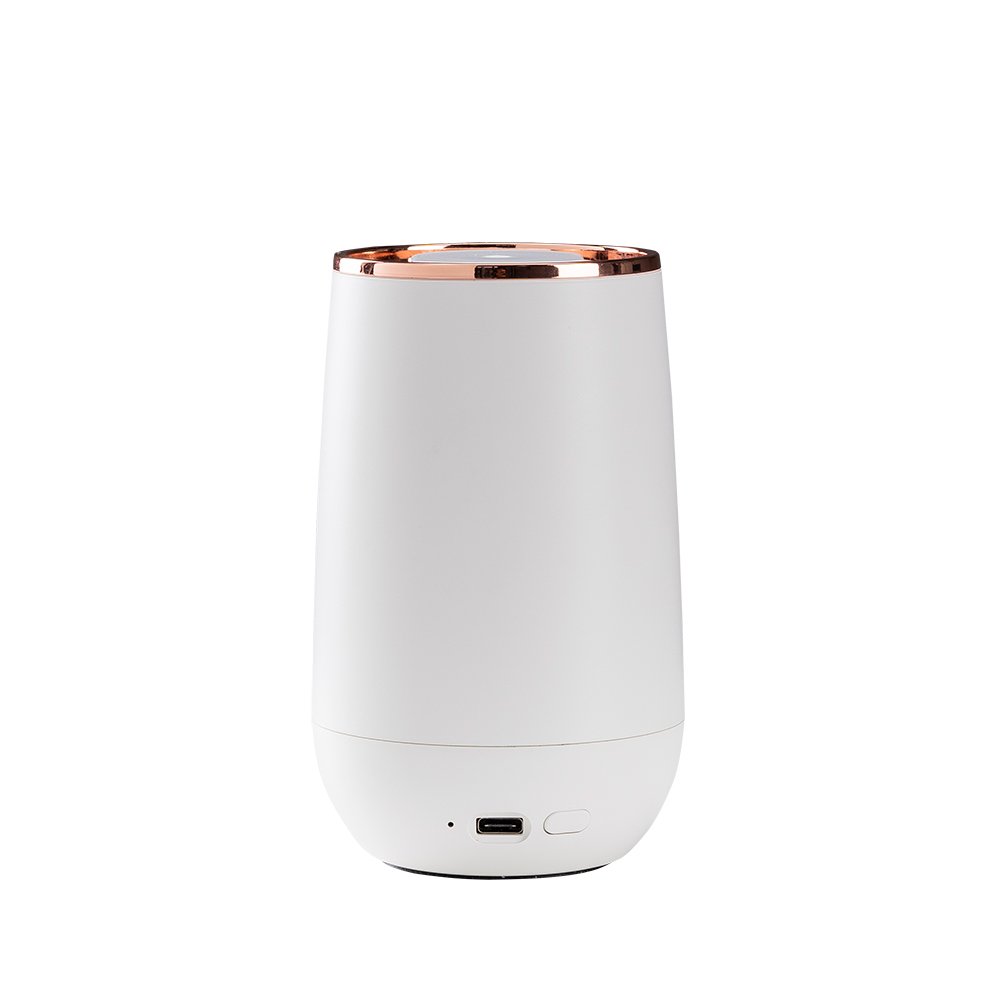 SCENTA Custom Logo Electric Luxury Perfume Car Air Freshener Diffuser Auto Aroma Oil Spray Air Fresh Car Freshener Machine