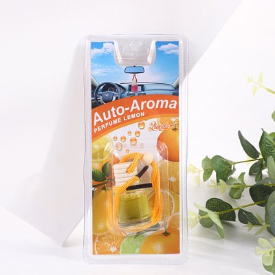 Best sell hanging glass bottle car air freshener essential oil air freshener car scent fragrance glass bottle air freshener