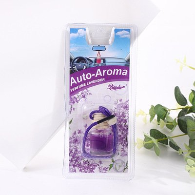 Best sell hanging glass bottle car air freshener essential oil air freshener car scent fragrance glass bottle air freshener
