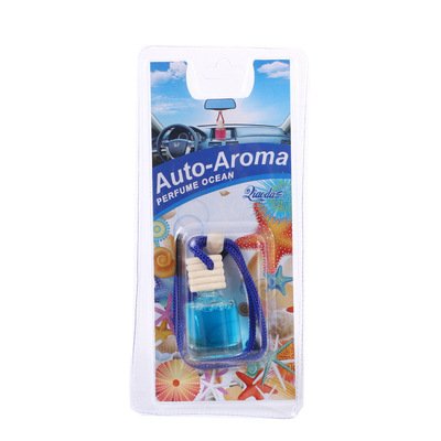 Best sell hanging glass bottle car air freshener essential oil air freshener car scent fragrance glass bottle air freshener