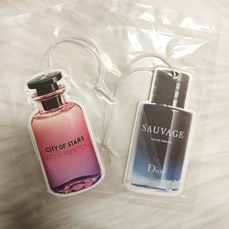 Factory manufacturer new trend sweet fragrance air freshener custom fresh long lasting perfume air freshener car