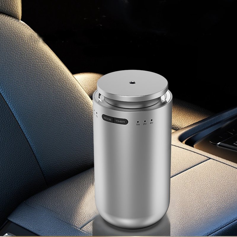 Luxury Pure Essential Oil Car Diffusor Wireless Smart Spray Portable USB Rechargeable Waterless Car Scent Air Machine
