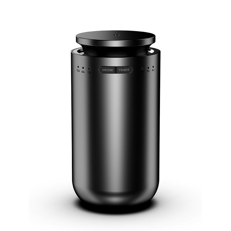 Luxury Pure Essential Oil Car Diffusor Wireless Smart Spray Portable USB Rechargeable Waterless Car Scent Air Machine