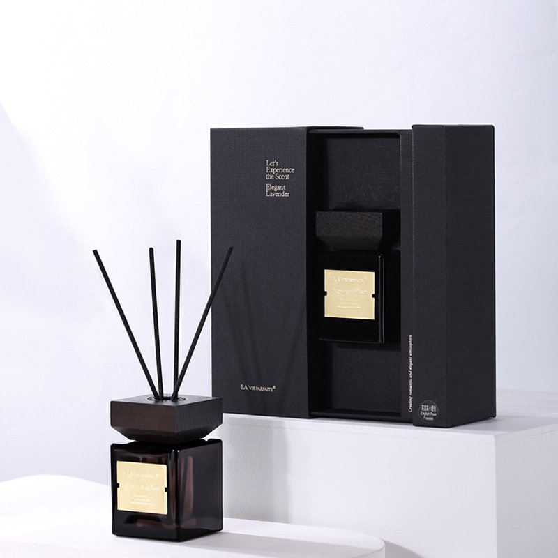 home decor luxury home perfumes gift box packaging boxes air diffuser and reed diffuser