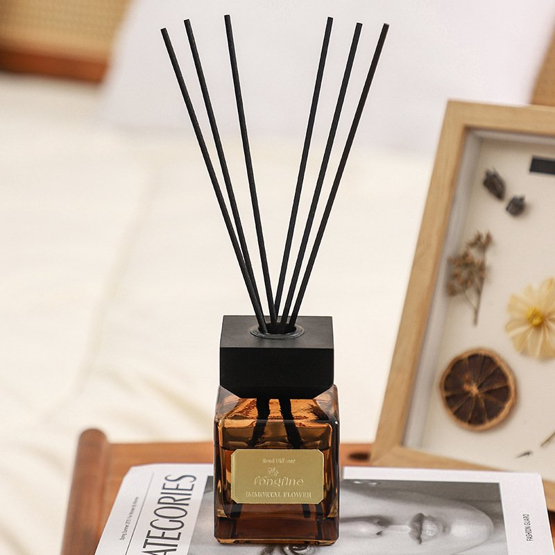 home decor luxury home perfumes gift box packaging boxes air diffuser and reed diffuser