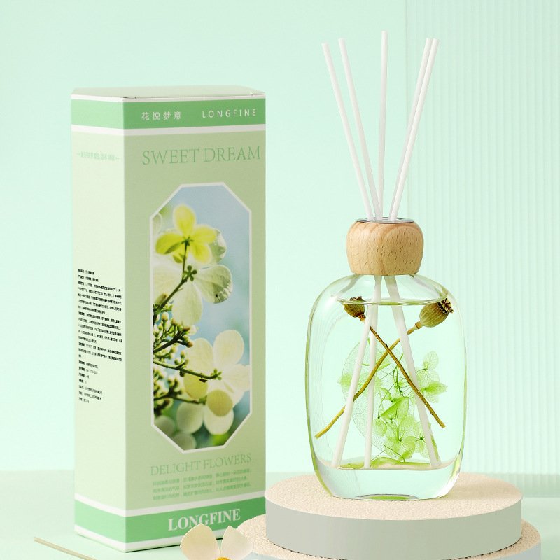 home decor luxury home perfumes gift box packaging boxes air diffuser and reed diffuser