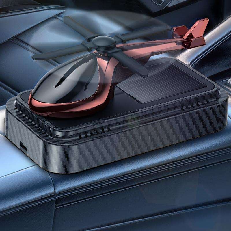 Perfume airplane car interior air freshener solar car freshener decoration accessories