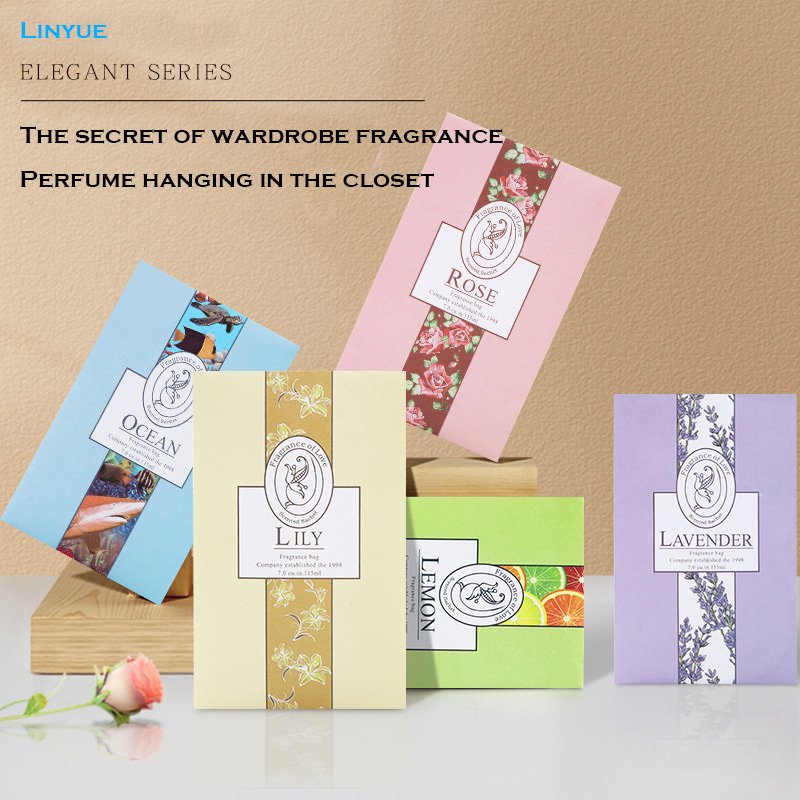 Air freshener paper bag Envelop paper customize good smell