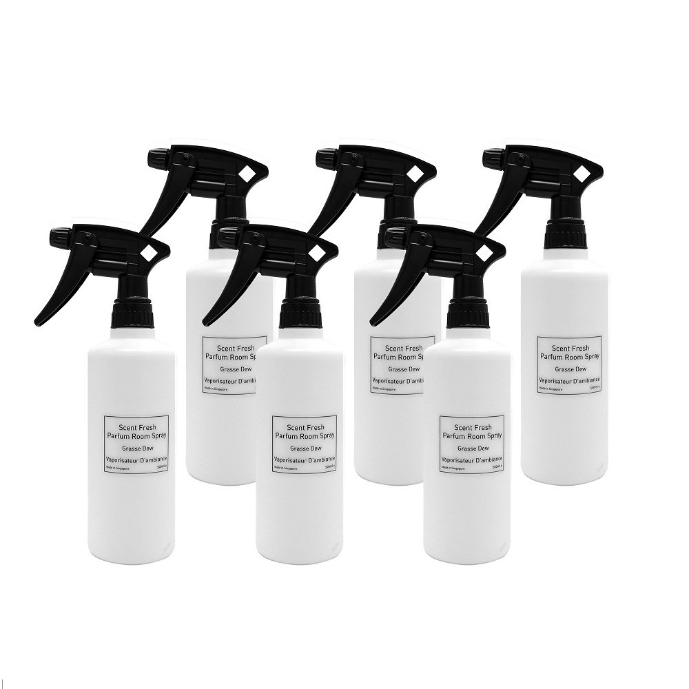Wholesale 500ml Room Spray Air Fresheners Long Lasting Fragrances Car Home Essential Oil Based Made Singapore Oil Mist Patterns