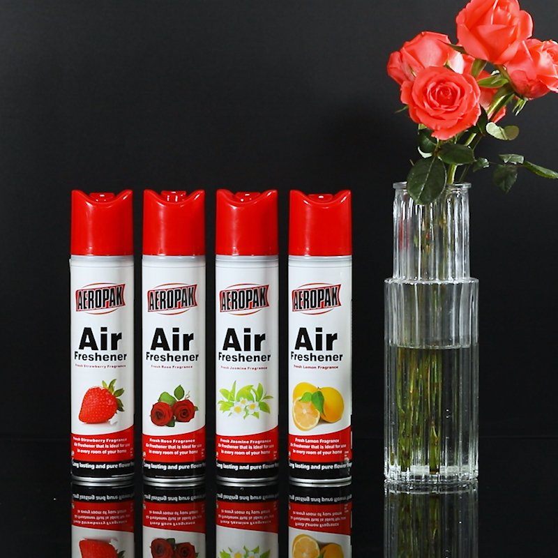 Aerosol Naturally Fragrance Home Deodorizer Jasmine Scents Air Freshener Spray