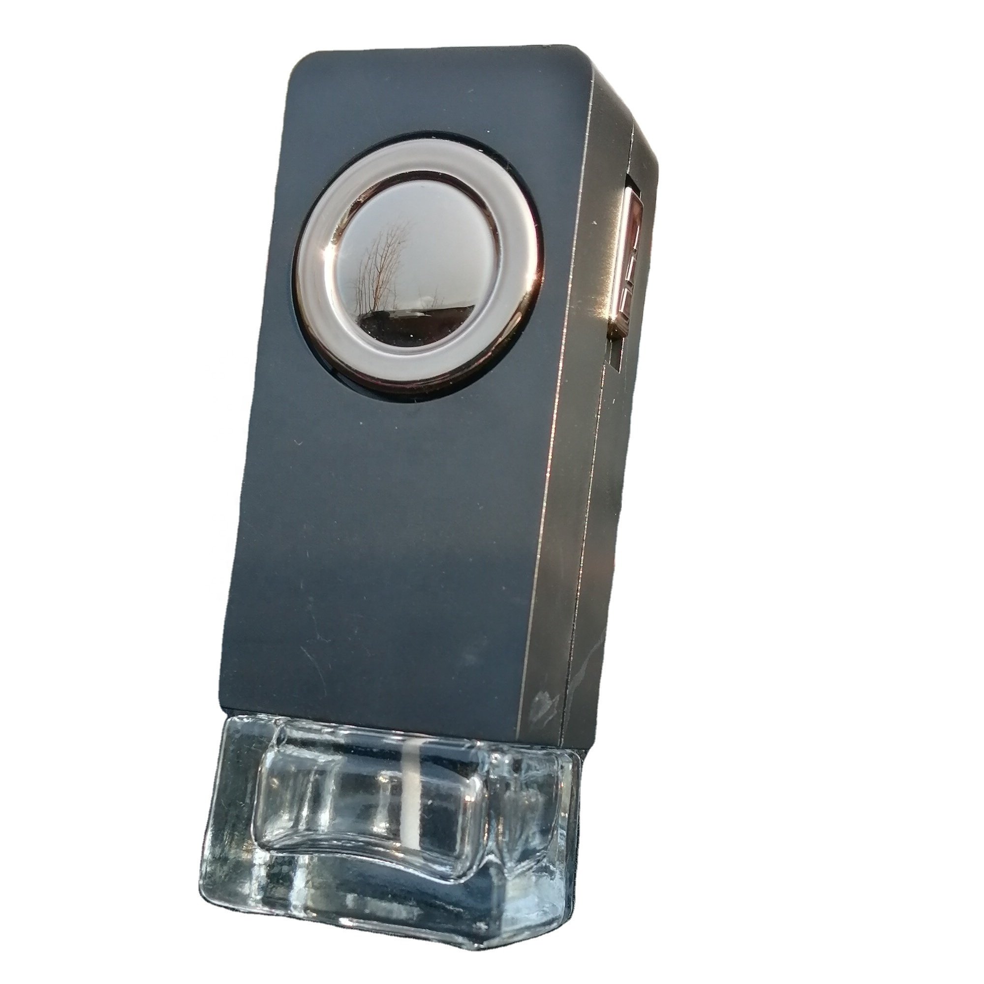Glass bottle refill car air conditioner car vent clip air freshener