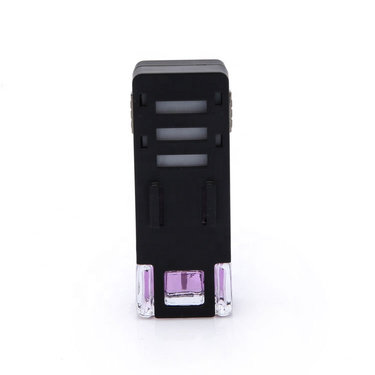 Glass bottle refill car air conditioner car vent clip air freshener