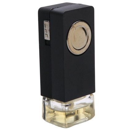 Glass bottle refill car air conditioner car vent clip air freshener