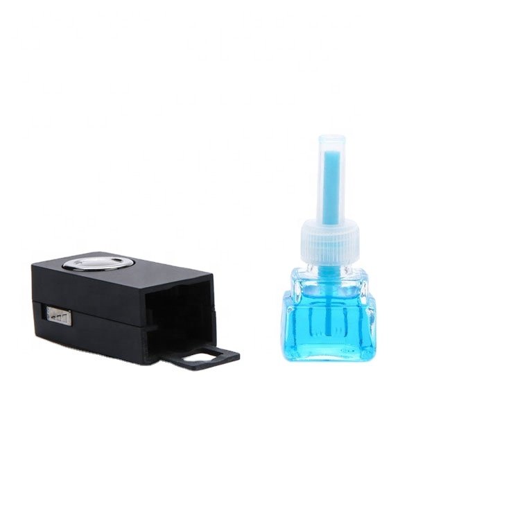 Glass bottle refill car air conditioner car vent clip air freshener