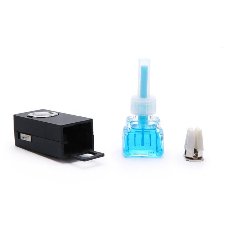 Glass bottle refill car air conditioner car vent clip air freshener