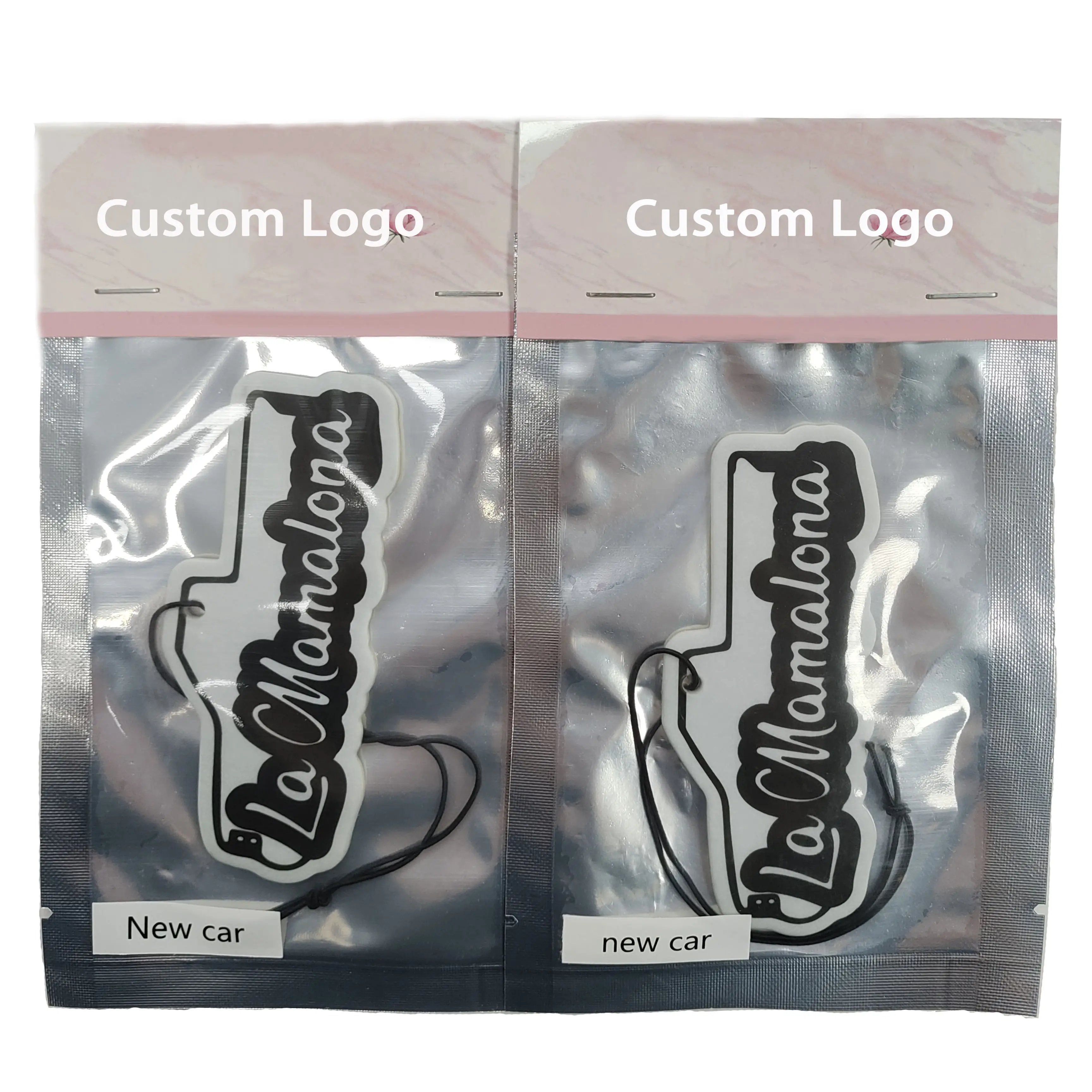 Hot selling Hasbulla Magomedov Custom Air Fresheners with Picture of Hasbulla Personalized Air Freshener For Car