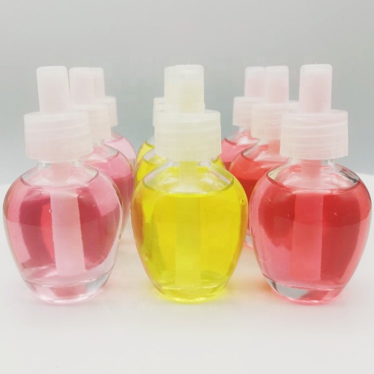 USA type Room Use Glass Bottle Black or White color Air Freshener Wall Plug in warmer Electric Air Freshener