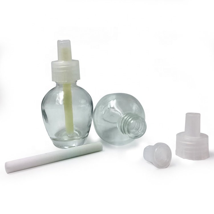 USA type Room Use Glass Bottle Black or White color Air Freshener Wall Plug in warmer Electric Air Freshener