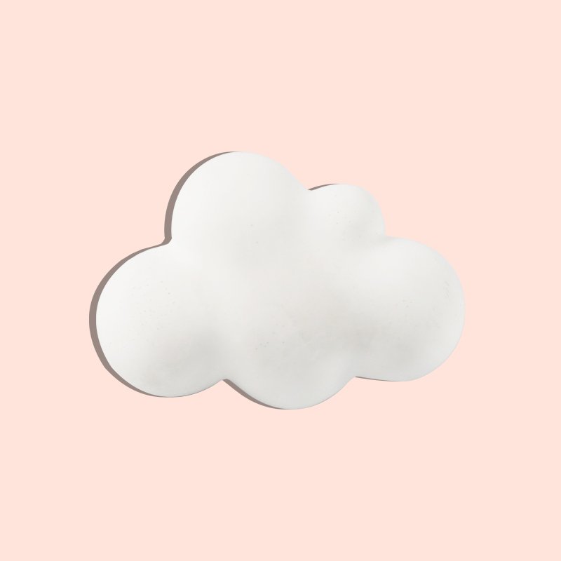 Wholesale Stocked FINRU Cloud Shaped Car Vent Clip Perfume Essential Oil Scented Ceramic Aroma Diffuser Air freshener
