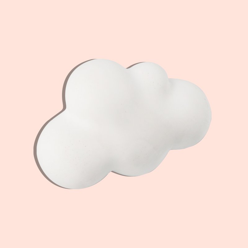 Wholesale Stocked FINRU Cloud Shaped Car Vent Clip Perfume Essential Oil Scented Ceramic Aroma Diffuser Air freshener