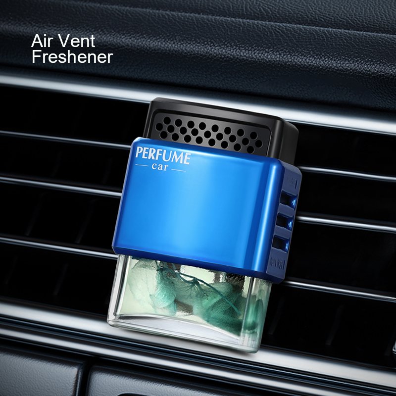 Car Air Freshener Diffuser Perfume Bottles Glass Bottles Liquid Freshener Eliminate Odors Car Freshener Vent Clip