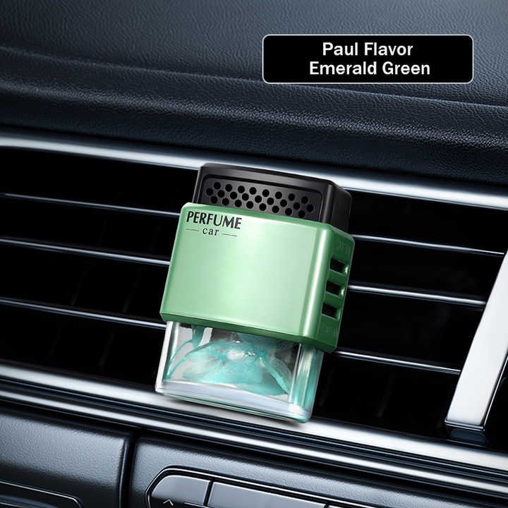Car Air Freshener Diffuser Perfume Bottles Glass Bottles Liquid Freshener Eliminate Odors Car Freshener Vent Clip