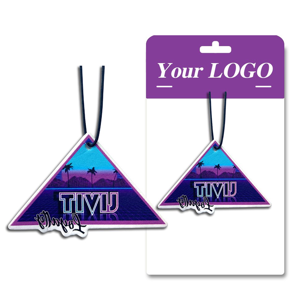 Fast Production Best Car Freshener Different Smell Hanging Personalised Car Air Freshener With Logo