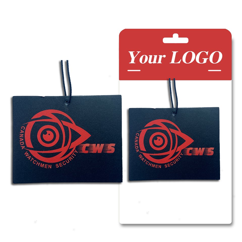 Fast Production Best Car Freshener Different Smell Hanging Personalised Car Air Freshener With Logo