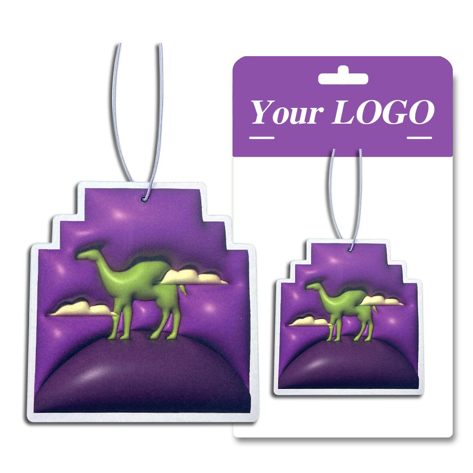 Fast Production Best Car Freshener Different Smell Hanging Personalised Car Air Freshener With Logo